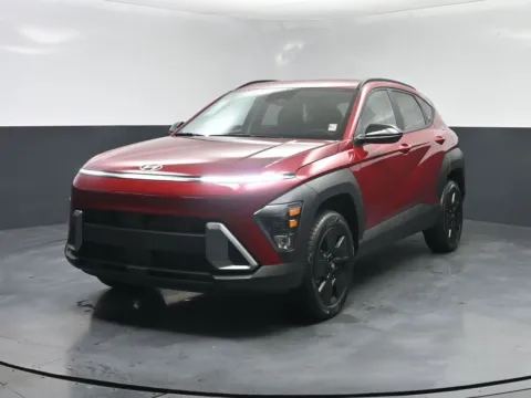 Red 2026 Hyundai Kona SEL Sport for sale in Terre Haute, IN