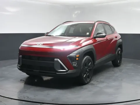 Red 2026 Hyundai Kona SEL Sport for sale in Terre Haute, IN