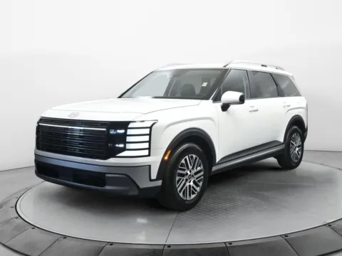 White 2026 Hyundai Palisade SEL 7P for sale in Terre Haute, IN