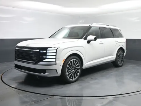 White 2026 Hyundai Palisade Hybrid Calligraphy for sale in Terre Haute, IN