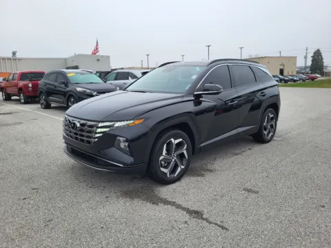 Black 2024 Hyundai Tucson Limited for sale in Terre Haute, IN