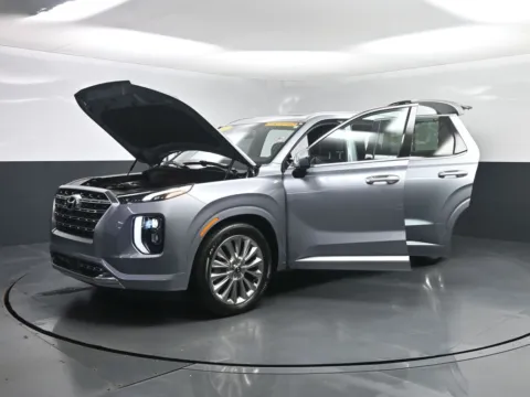 Silver 2020 Hyundai Palisade Limited for sale in Terre Haute, IN