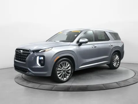 Silver 2020 Hyundai Palisade Limited for sale in Terre Haute, IN