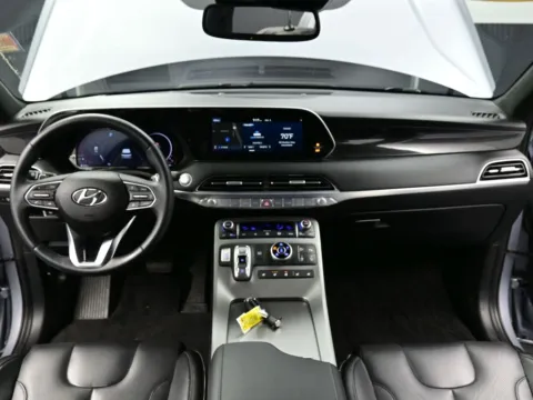 Silver 2020 Hyundai Palisade Limited for sale in Terre Haute, IN