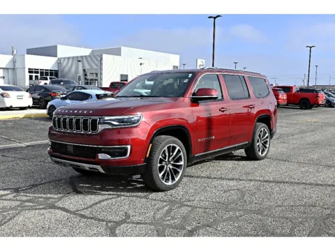 Red 2022 Jeep Wagoneer Series III for sale in Terre Haute, IN