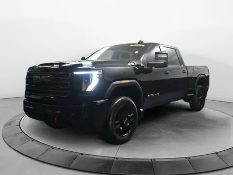 Black 2024 GMC Sierra 2500 AT4 for sale in Terre Haute, IN