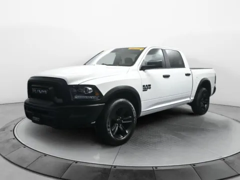 White 2024 Ram 1500 Classic Warlock for sale in Terre Haute, IN