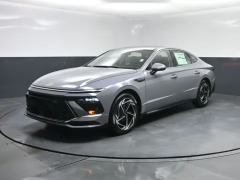 Blue 2026 Hyundai Sonata SEL Sport for sale in Terre Haute, IN