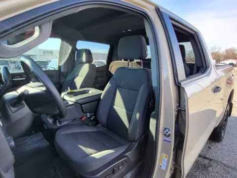 Photos of 2022 Chevrolet Silverado 1500 Custom Trail Boss for sale in Terre Haute, IN at Dorsett Hyundai