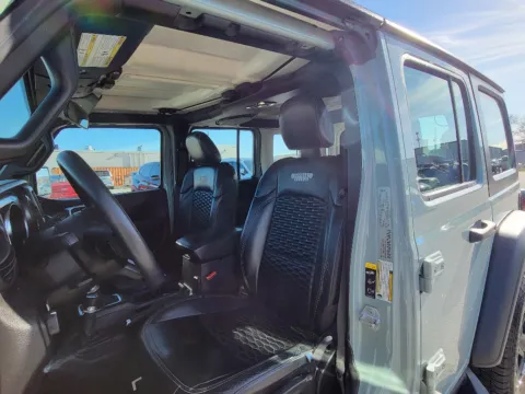 Photos of 2023 Jeep Wrangler Sport for sale in Terre Haute, IN at Dorsett Hyundai