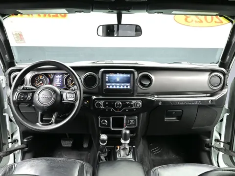 Photos of 2023 Jeep Wrangler Sport for sale in Terre Haute, IN at Dorsett Hyundai