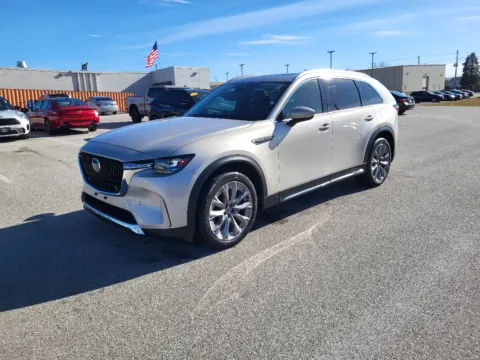 Gray 2024 Mazda CX-90 3.3 Turbo Premium for sale in Terre Haute, IN