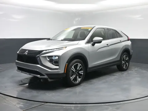 Silver 2025 Mitsubishi Eclipse Cross Black Edition for sale in Terre Haute, IN