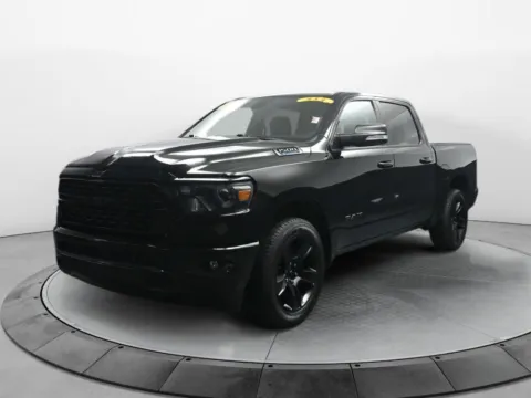 Black 2022 Ram 1500 Big Horn for sale in Terre Haute, IN