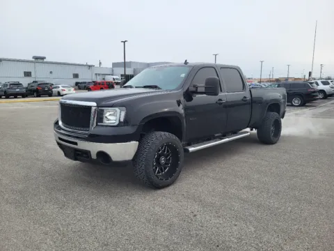 Black 2010 GMC Sierra 2500 SLT for sale in Terre Haute, IN