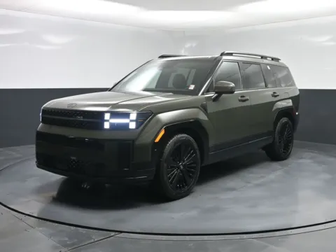 Green 2026 Hyundai Santa Fe Hybrid Calligraphy for sale in Terre Haute, IN