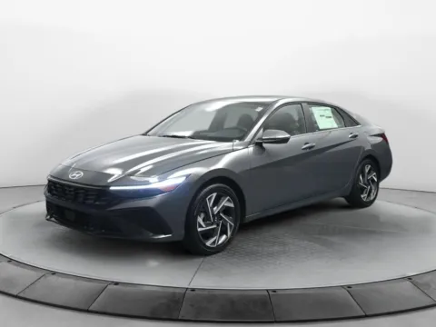 Gray 2026 Hyundai Elantra Hybrid Limited for sale in Terre Haute, IN