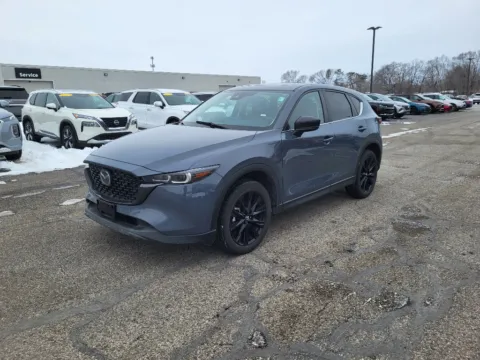 Gray 2025 Mazda CX-5 2.5 S Carbon Edition for sale in Terre Haute, IN