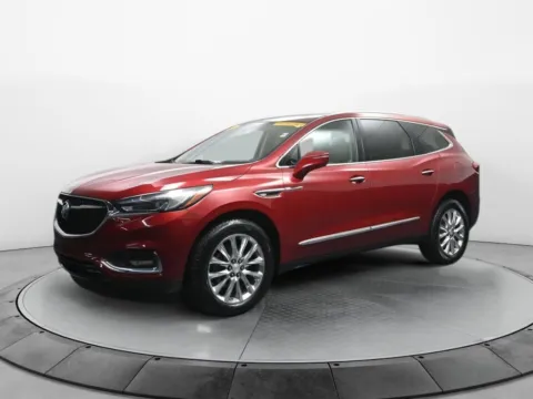 Red 2018 Buick Enclave Premium for sale in Terre Haute, IN