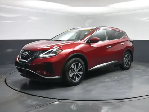 Red 2024 Nissan Murano SV for sale in Terre Haute, IN