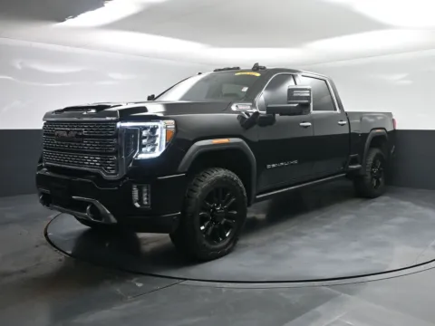 Black 2023 GMC Sierra 3500 Denali for sale in Terre Haute, IN