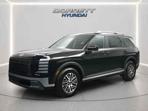 Black 2026 Hyundai Palisade SEL 7P for sale in Terre Haute, IN