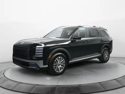 Black 2026 Hyundai Palisade SEL 7P for sale in Terre Haute, IN