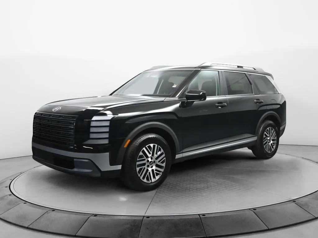 Black 2026 Hyundai Palisade SEL 7P for sale in Terre Haute, IN