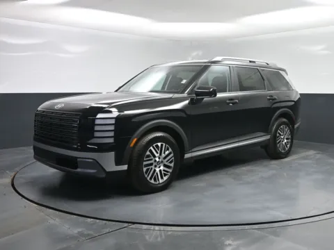 Black 2026 Hyundai Palisade SEL 7P for sale in Terre Haute, IN