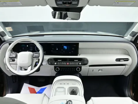 Photos of 2026 Hyundai Palisade Hybrid Calligraphy for sale in Terre Haute, IN at Dorsett Hyundai