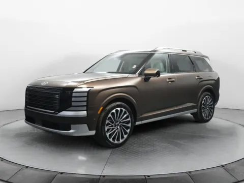 Brown 2026 Hyundai Palisade Hybrid Calligraphy for sale in Terre Haute, IN