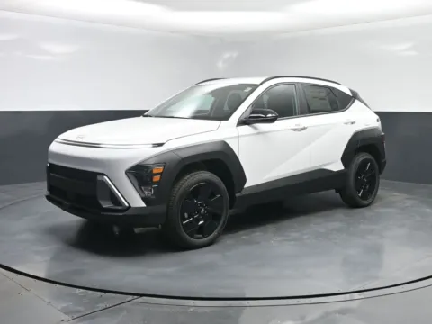 White 2026 Hyundai Kona SEL Sport for sale in Terre Haute, IN