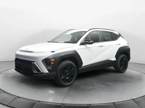 White 2026 Hyundai Kona SEL Sport for sale in Terre Haute, IN
