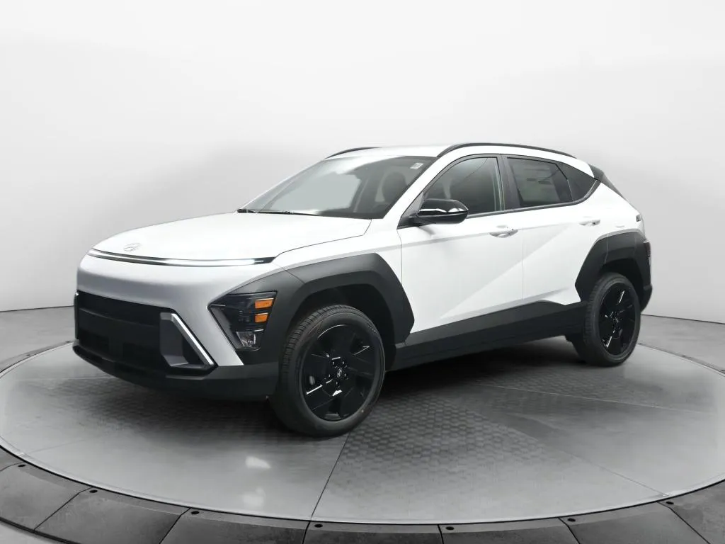 White 2026 Hyundai Kona SEL Sport for sale in Terre Haute, IN