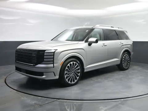 Silver 2026 Hyundai Palisade Hybrid Calligraphy for sale in Terre Haute, IN