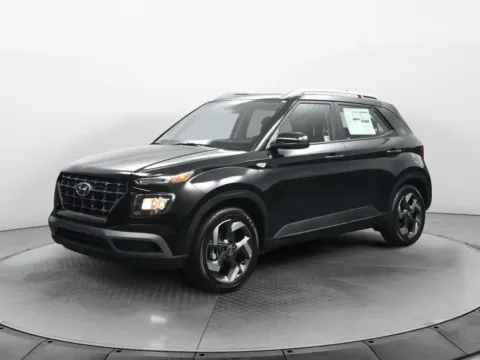 Black 2025 Hyundai Venue SEL for sale in Terre Haute, IN