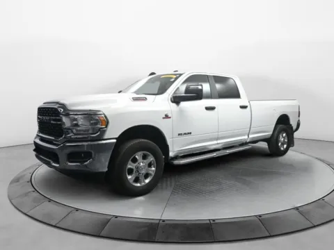 White 2024 Ram 2500 Big Horn for sale in Terre Haute, IN