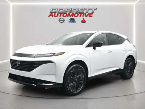 White 2025 Nissan Murano Platinum for sale in Terre Haute, IN