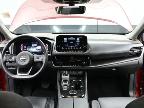 Photos of 2023 Nissan Rogue Platinum for sale in Terre Haute, IN at Dorsett Hyundai