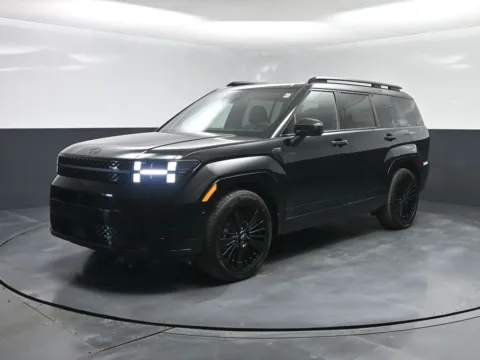 Black 2026 Hyundai Santa Fe Hybrid Calligraphy for sale in Terre Haute, IN
