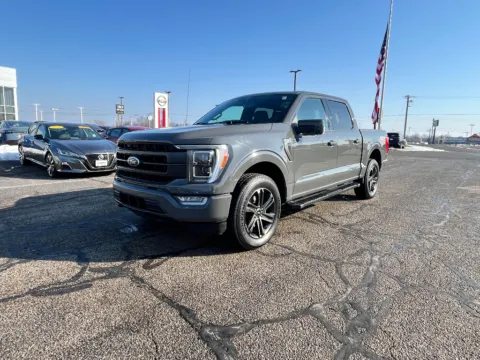 Gray 2021 Ford F-150 LARIAT for sale in Terre Haute, IN