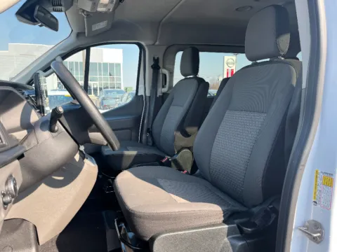 Photos of 2024 Ford Transit Wagon T-350 Low Roof Slide XLT for sale in Terre Haute, IN at Dorsett Hyundai