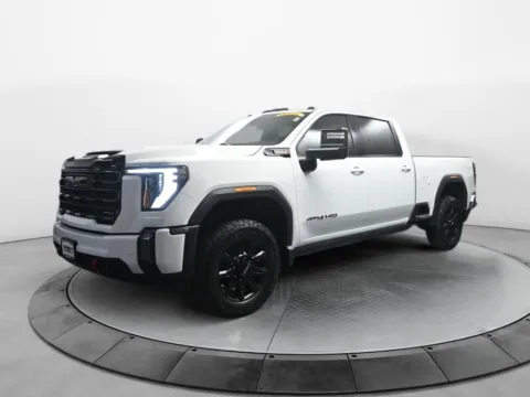 White 2024 GMC Sierra 3500 AT4 for sale in Terre Haute, IN