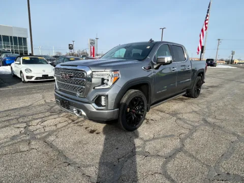 Gray 2022 GMC Sierra Limited 1500 Denali for sale in Terre Haute, IN