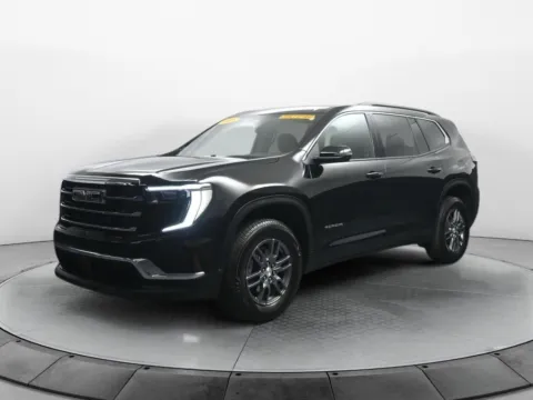 Black 2025 GMC Acadia FWD Elevation for sale in Terre Haute, IN