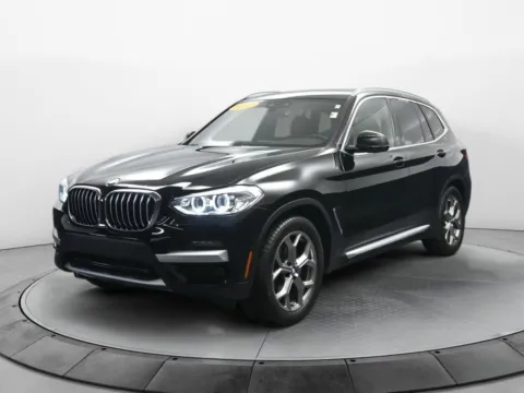 Black 2021 BMW X3 xDrive30i for sale in Terre Haute, IN