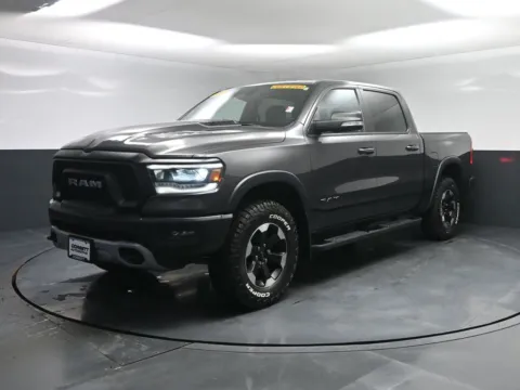 Black 2022 Ram 1500 Rebel for sale in Terre Haute, IN