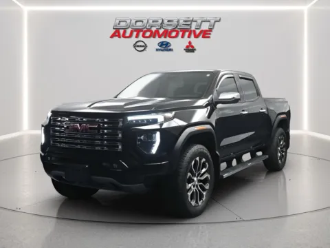 Black 2023 GMC Canyon Denali for sale in Terre Haute, IN