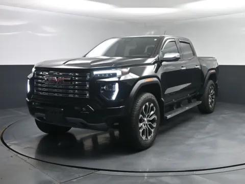 Black 2023 GMC Canyon Denali for sale in Terre Haute, IN