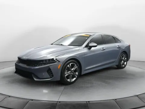 Silver 2023 Kia K5 EX for sale in Terre Haute, IN